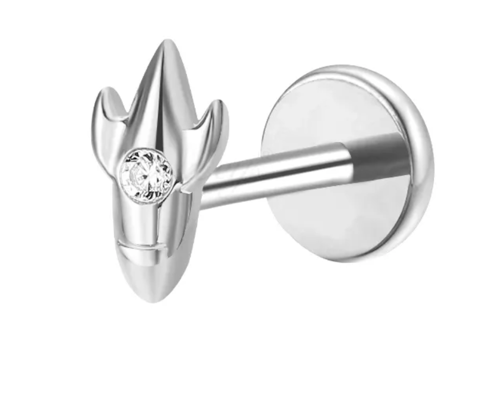 Piercing Titanium BASIC Foguete