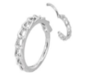 Piercing Argola Guatemala 8mm