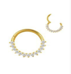 Argola Daith e Septo - Paris 13