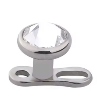 Piercing Dermal Tamanhos