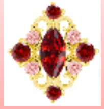 Piercing Titanium Labret Special Garnet | Linha Premium
