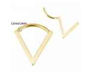 Piercing Titanium Argola Virginia | Linha Premium