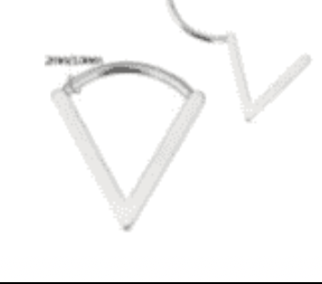 Piercing Titanium Argola Virginia | Linha Premium