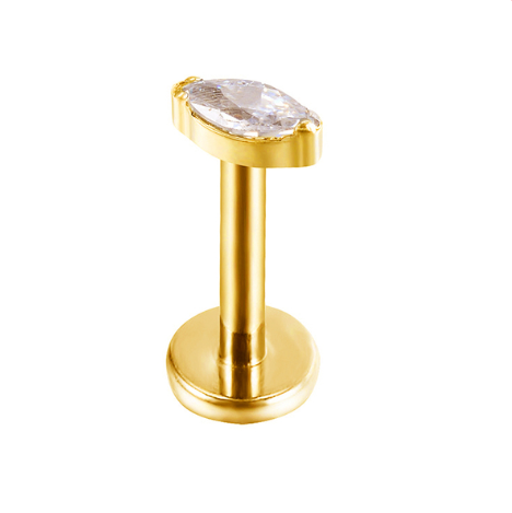 Labret Pingo - Titanium