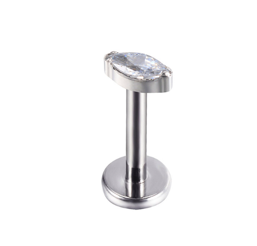Labret Pingo - Titanium