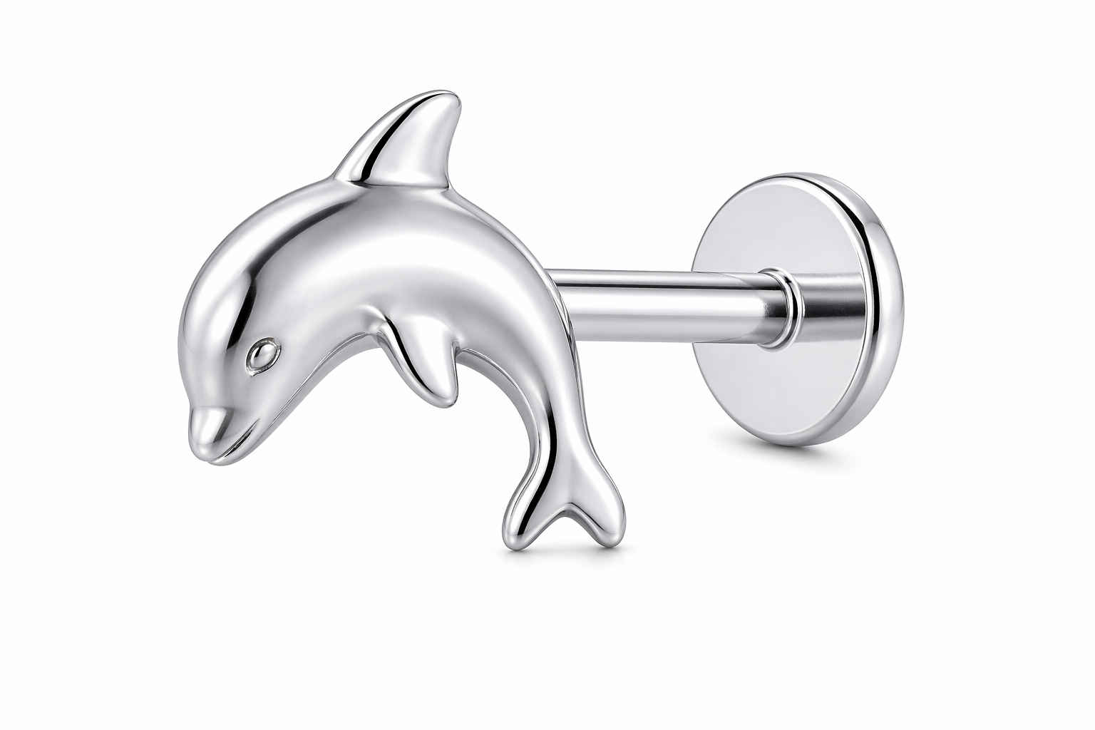 Piercing Titanium  BASIC Golfinho