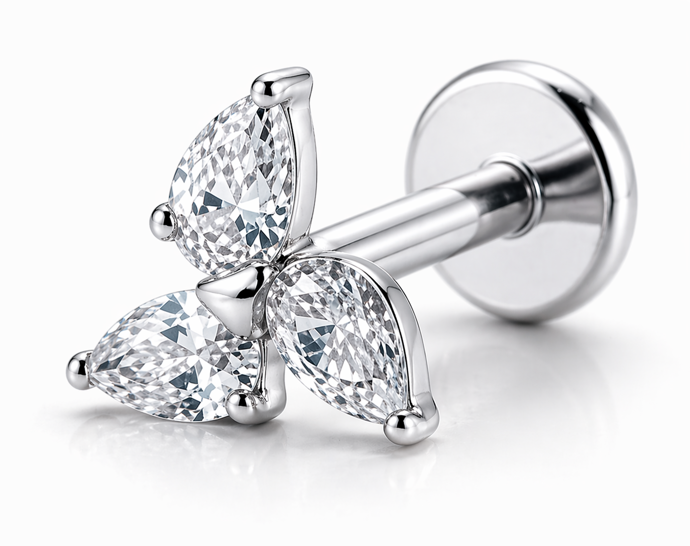 Piercing Titanium  BASIC Trio Gota