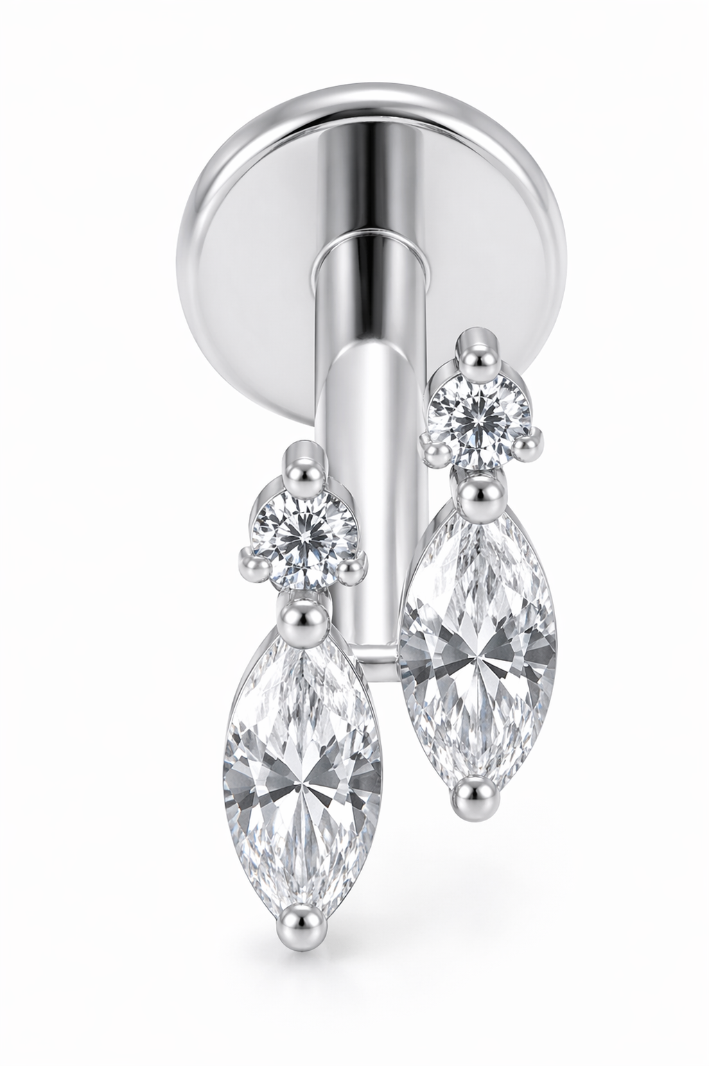 Piercing Titanium Duplo Pingo