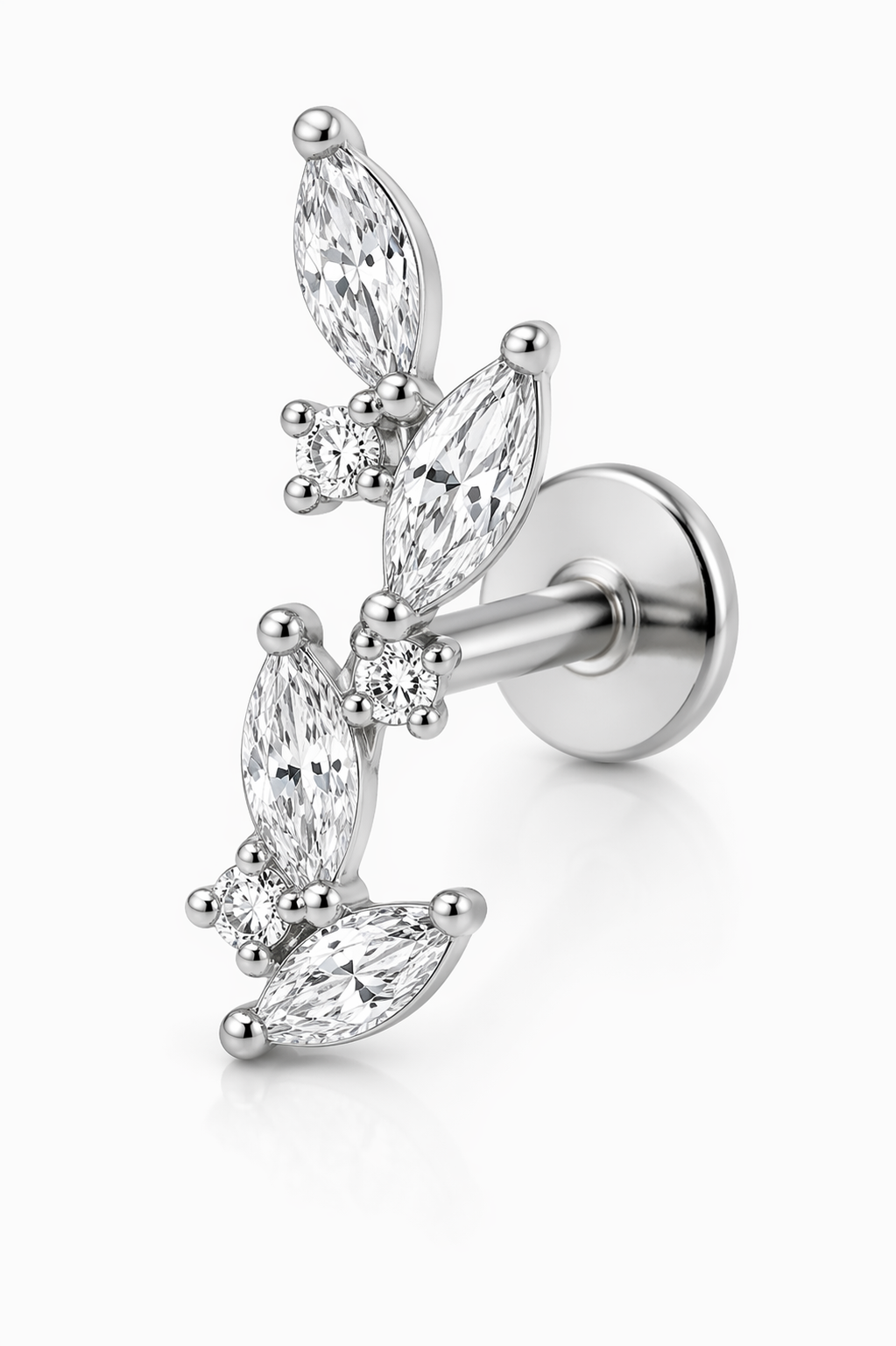Piercing Titanium Autumn Esquerda 4cz