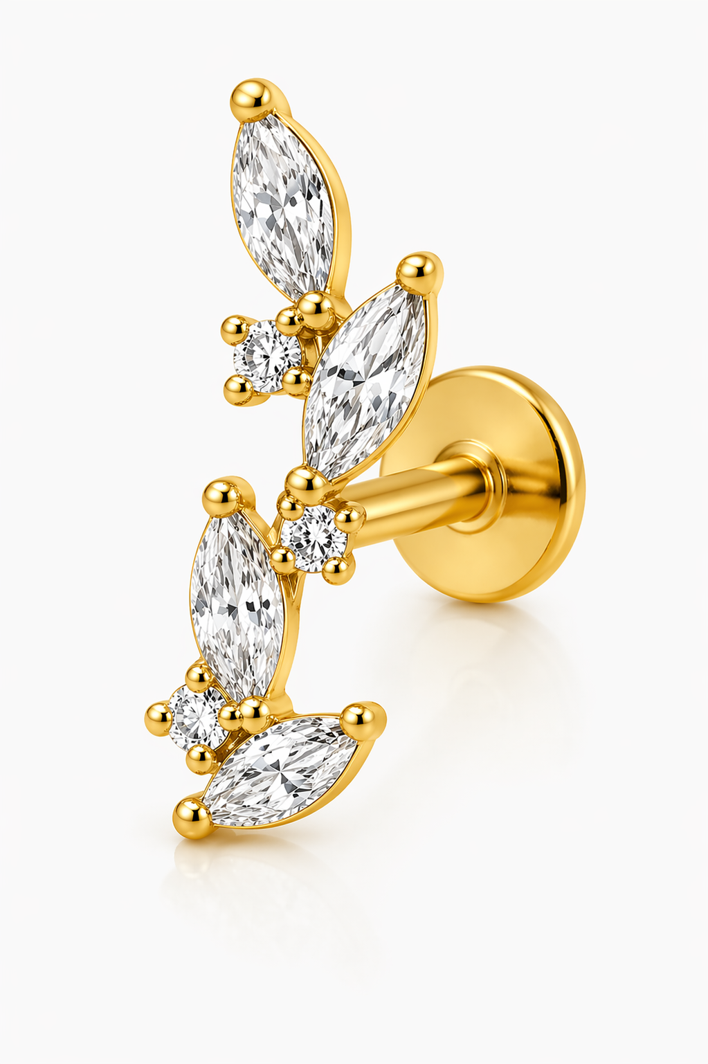 Piercing Titanium Autumn Esquerda 4cz