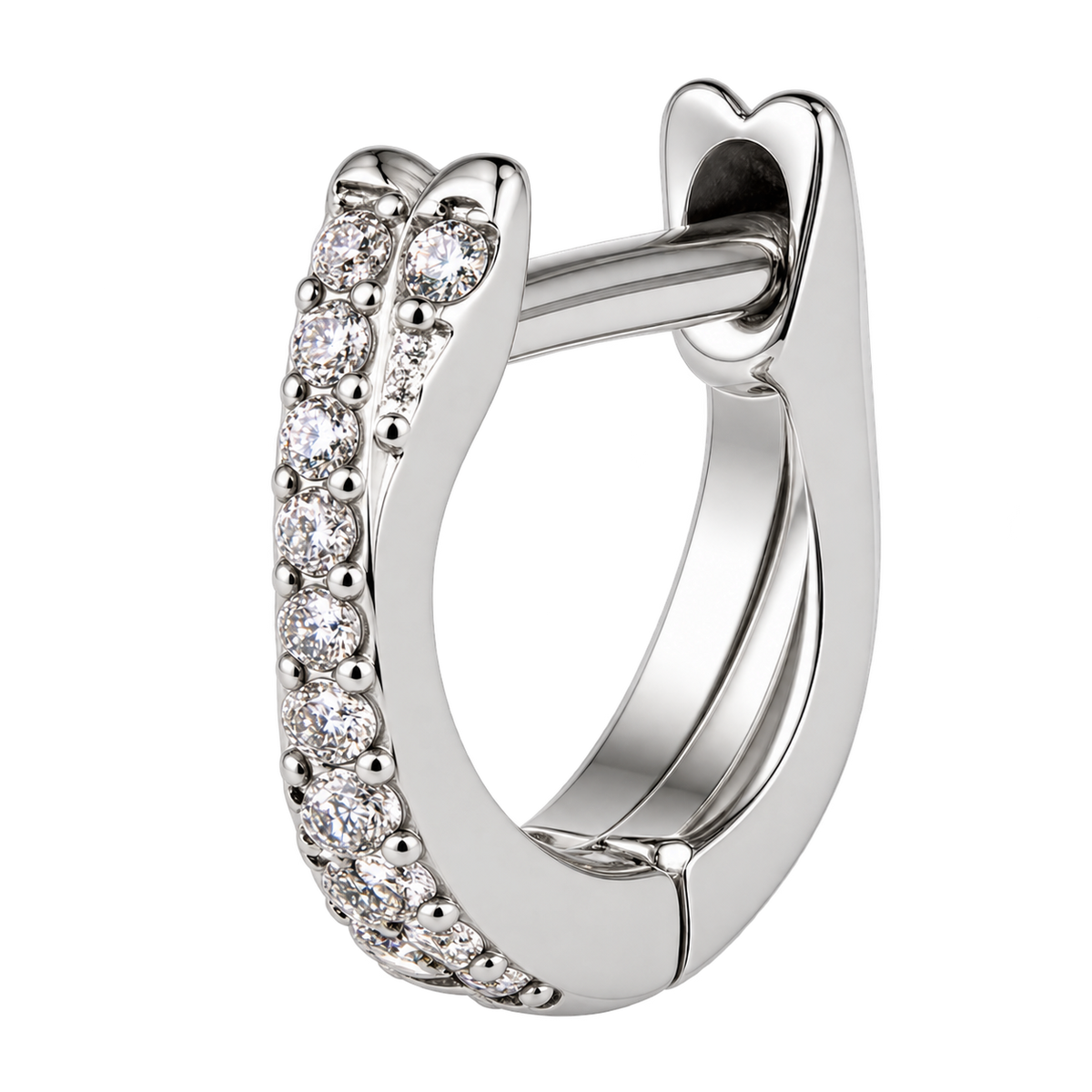 Piercing Titanium Argola Brinco Alternado | Linha Premium