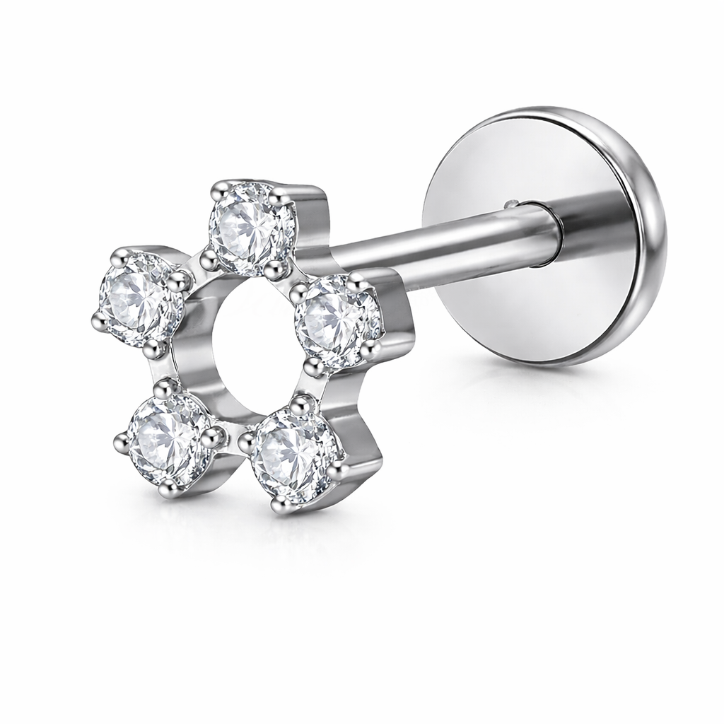 Piercing Titanium BASIC Roda