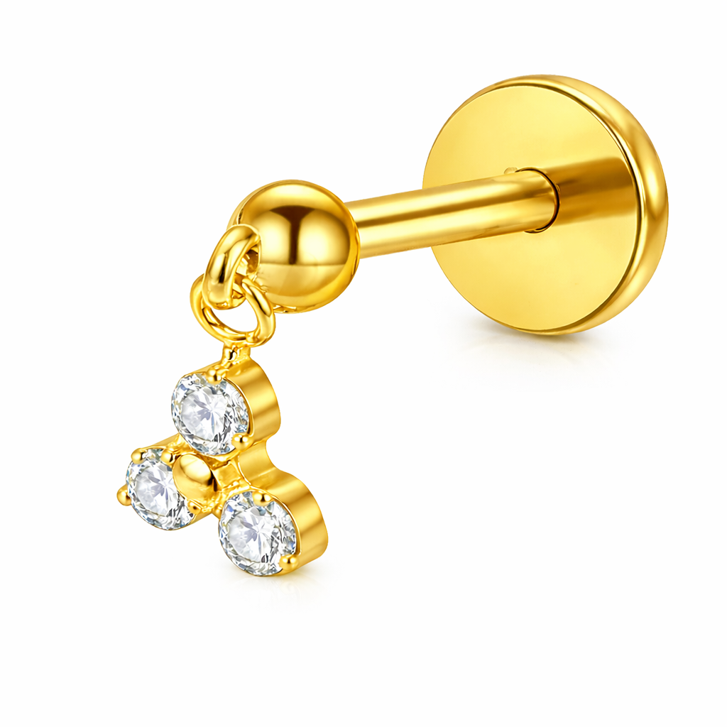 Piercing BASIC Titanium Trinity Pendente