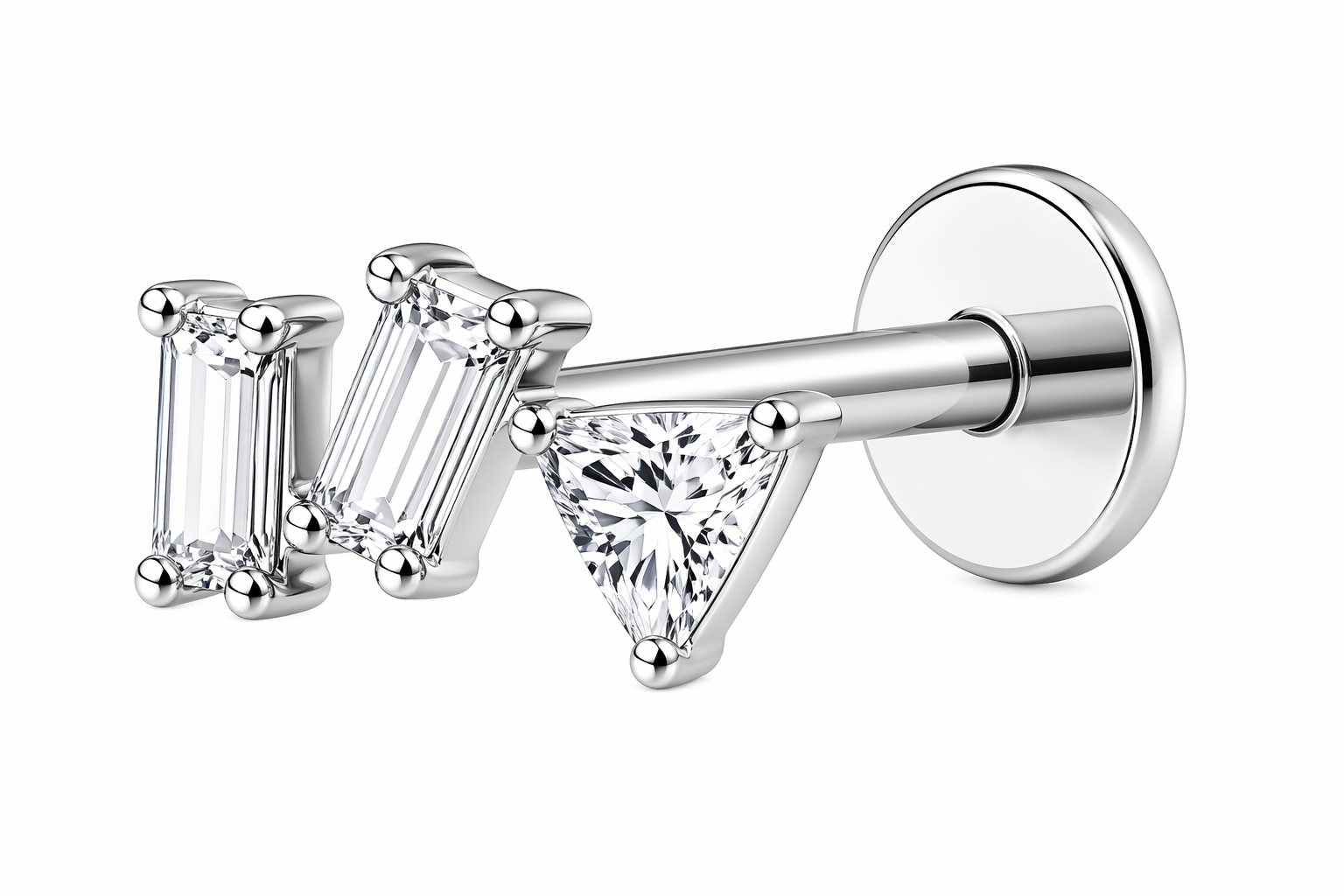 Piercing Titanium Cascata Domino