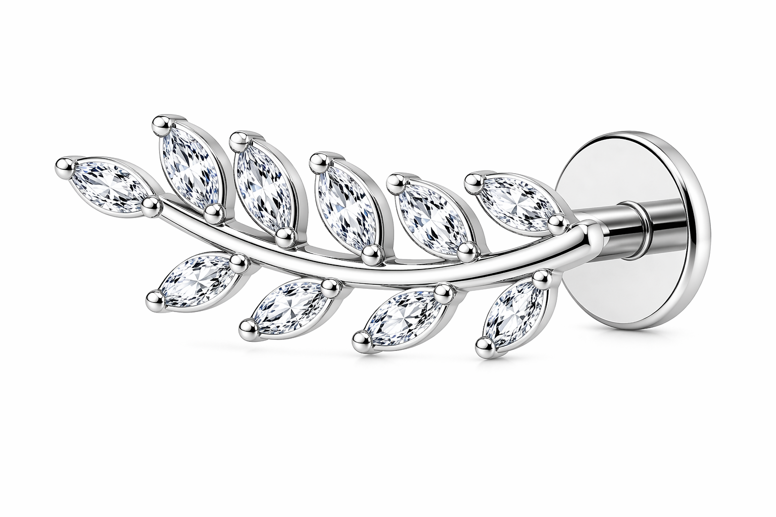 Piercing Titanium Raminhos (vários)