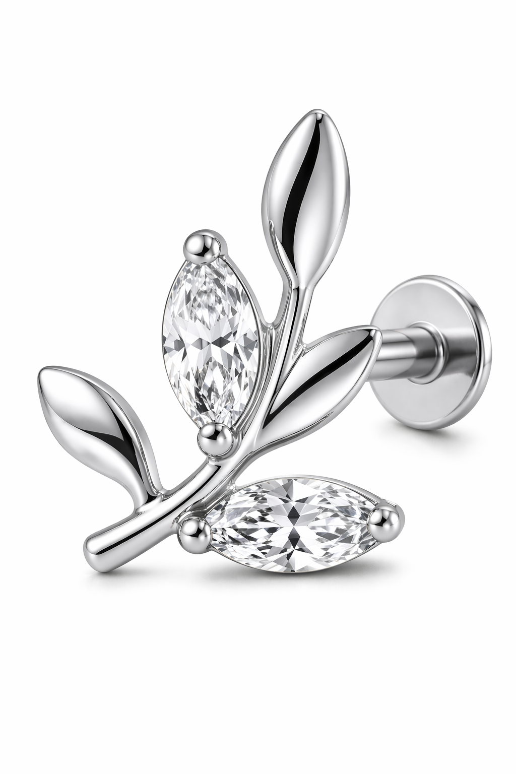 Piercing Titanium Raminhos (vários)
