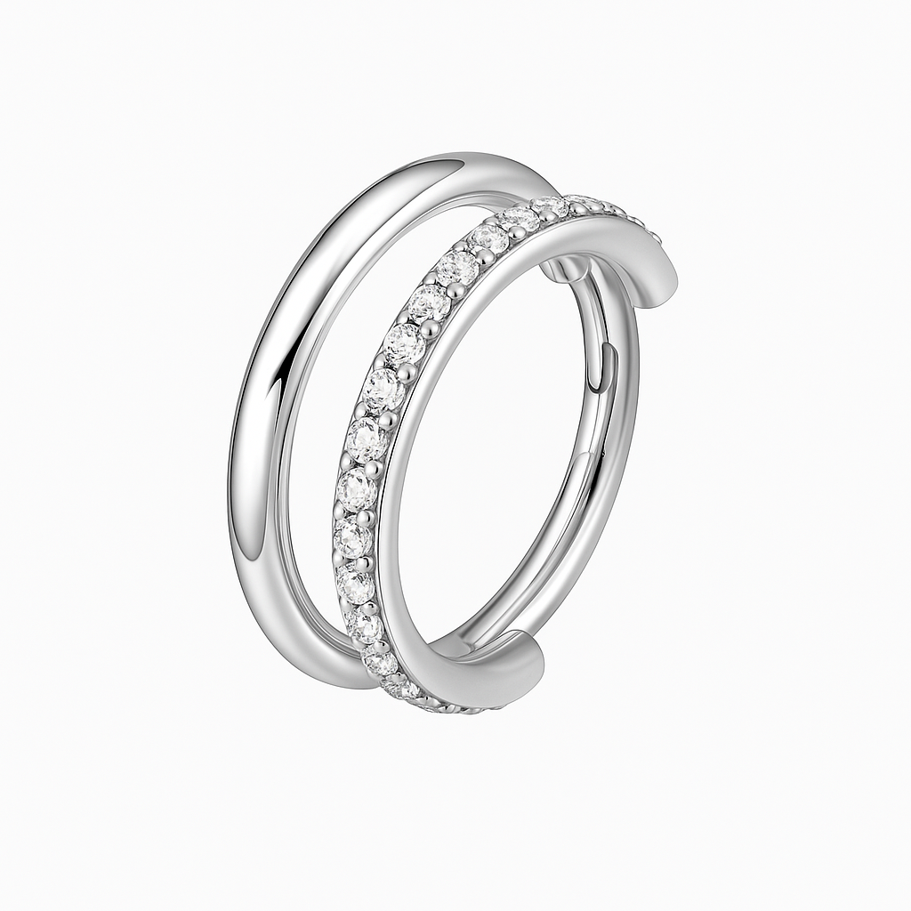 Argola Oslo - Titanium