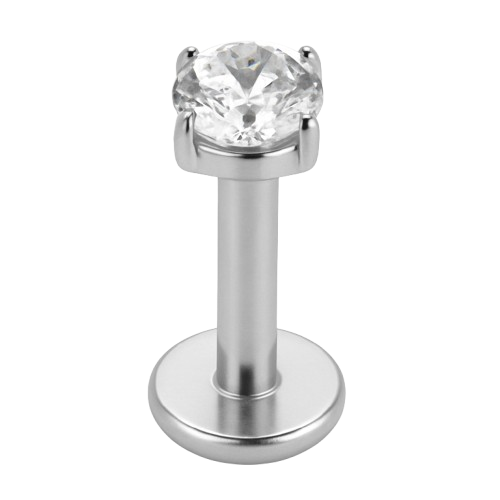 Labret Ponto de Luz Garras - Titanium