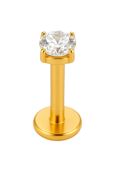 Labret Ponto de Luz Garras - Titanium