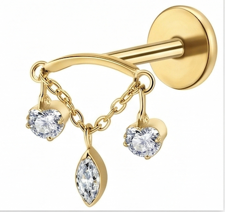 Piercing Invictus Pendentes