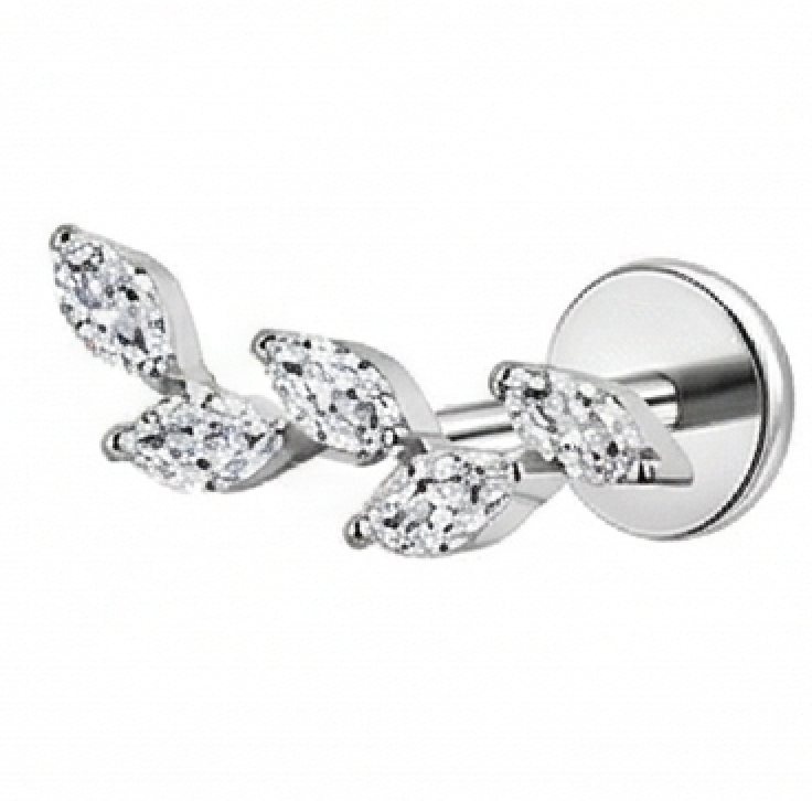 Piercing Titanium Raminhos (vários)