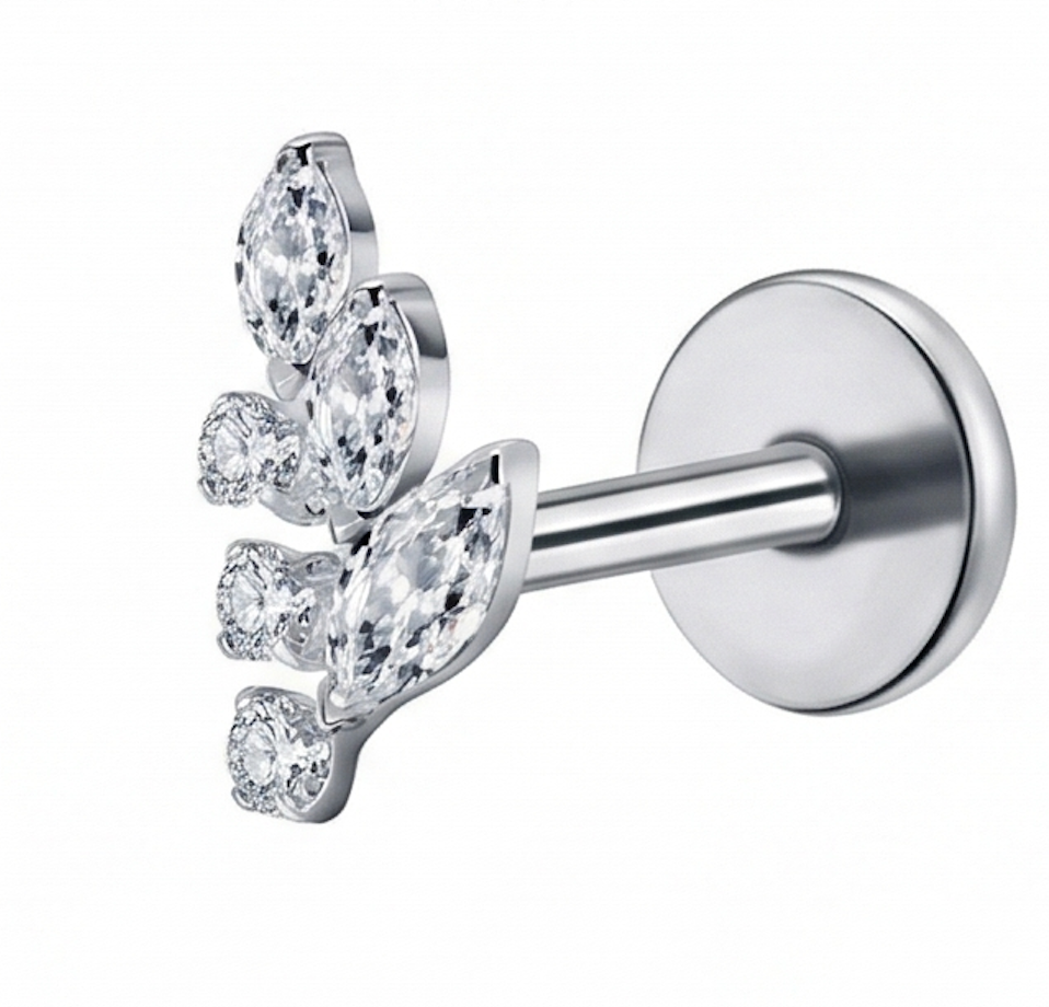 Piercing Titanium Raminhos (vários)