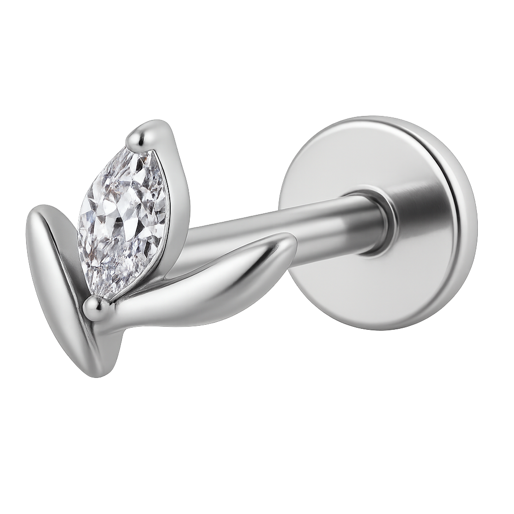 Labret Mini Petala - Titanium