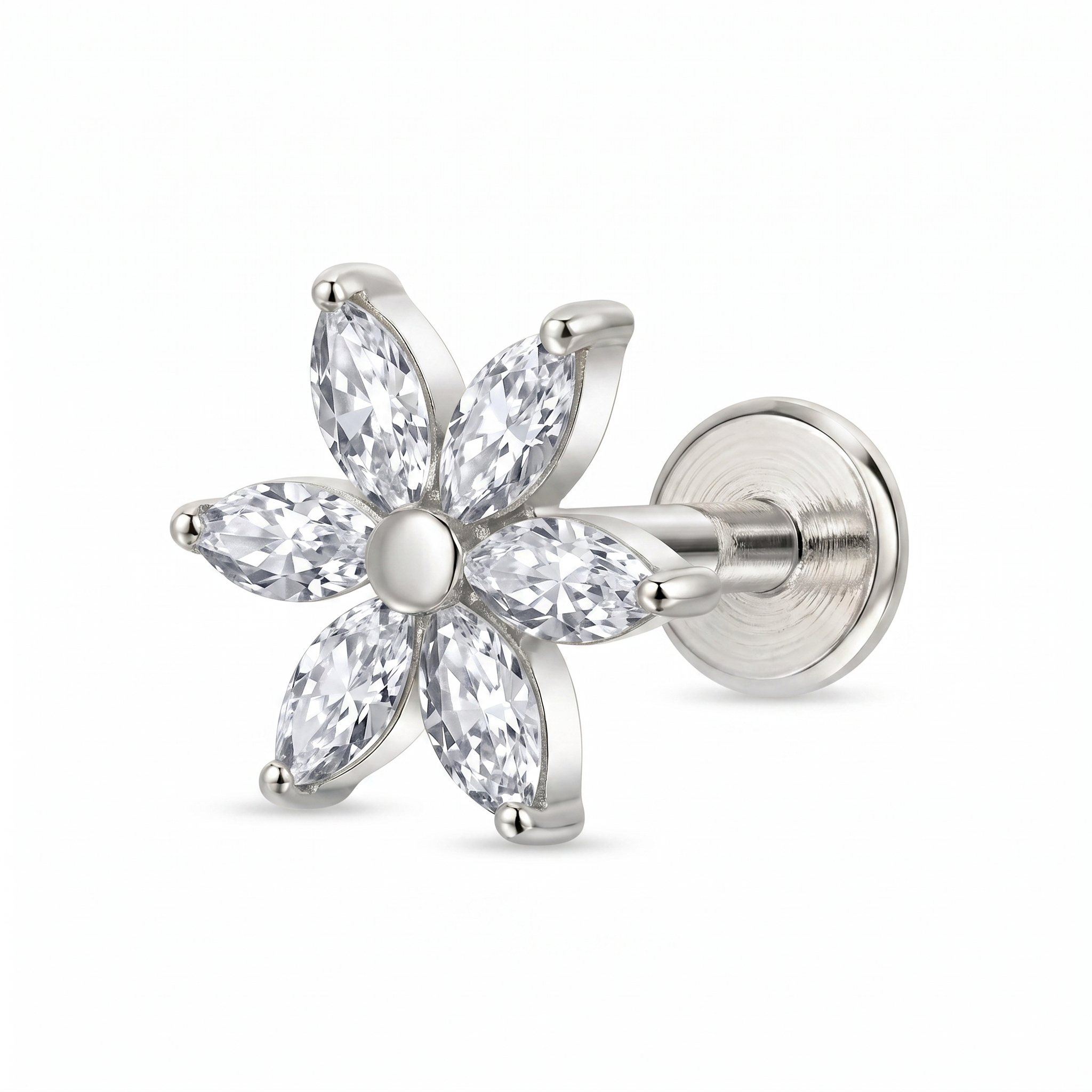 Piercing Titanium Flor Air 6