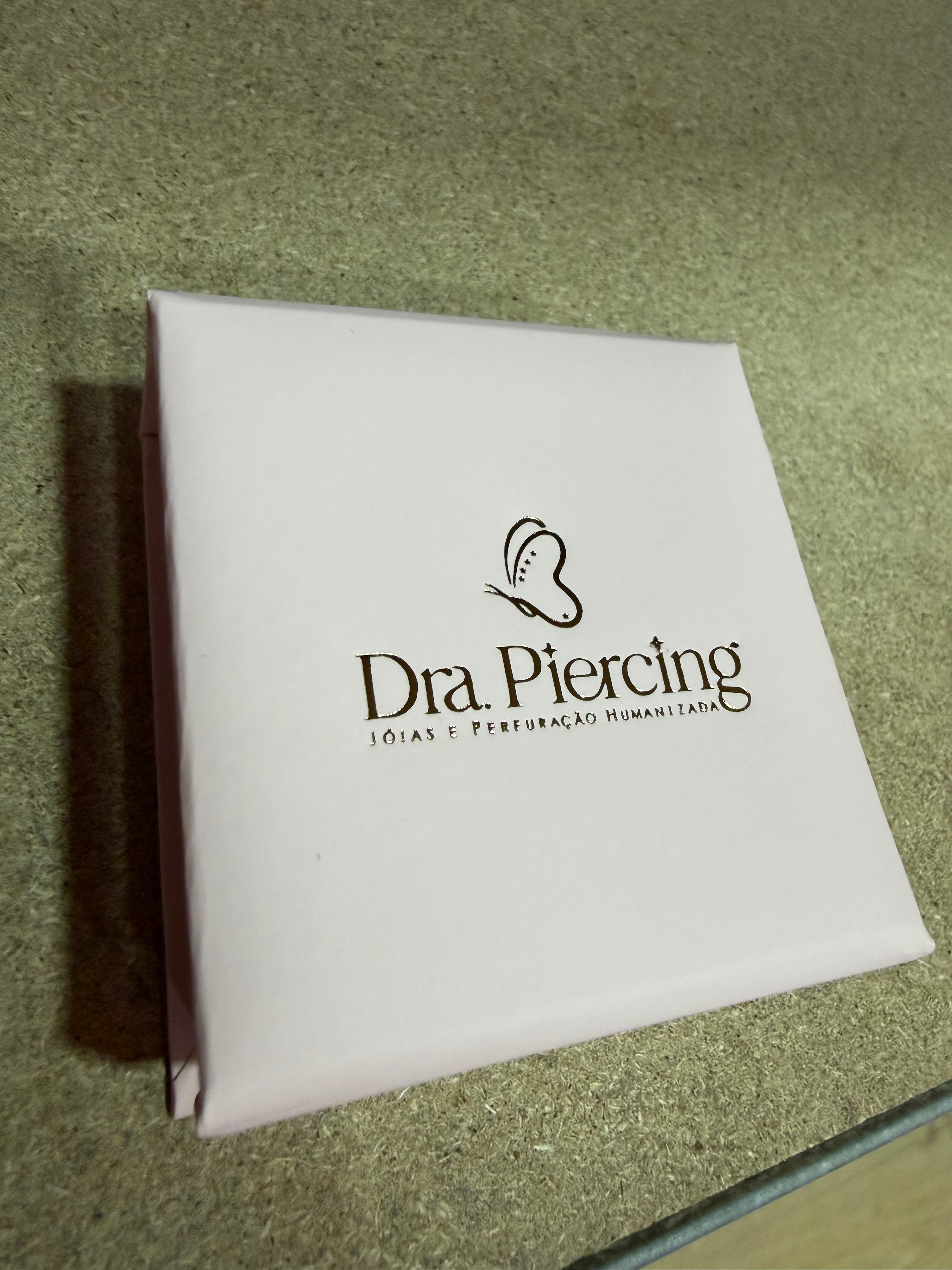CAIXINHA DRA PIERCING