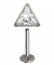 Piercing BASIC Triangulo CZ