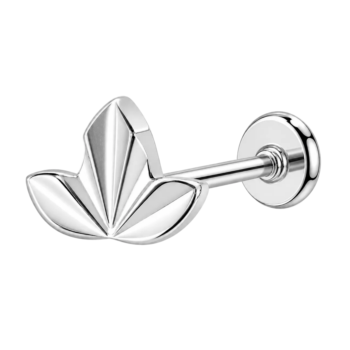 Piercing Titanium Labret Adidas Liso | Linha Essencial