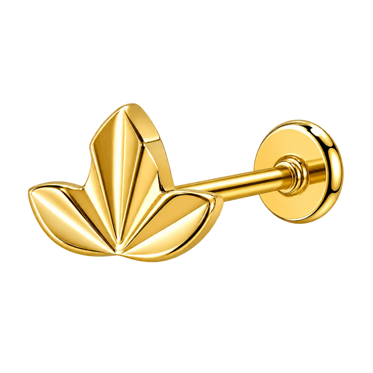 Piercing Titanium Labret Adidas Liso | Linha Essencial