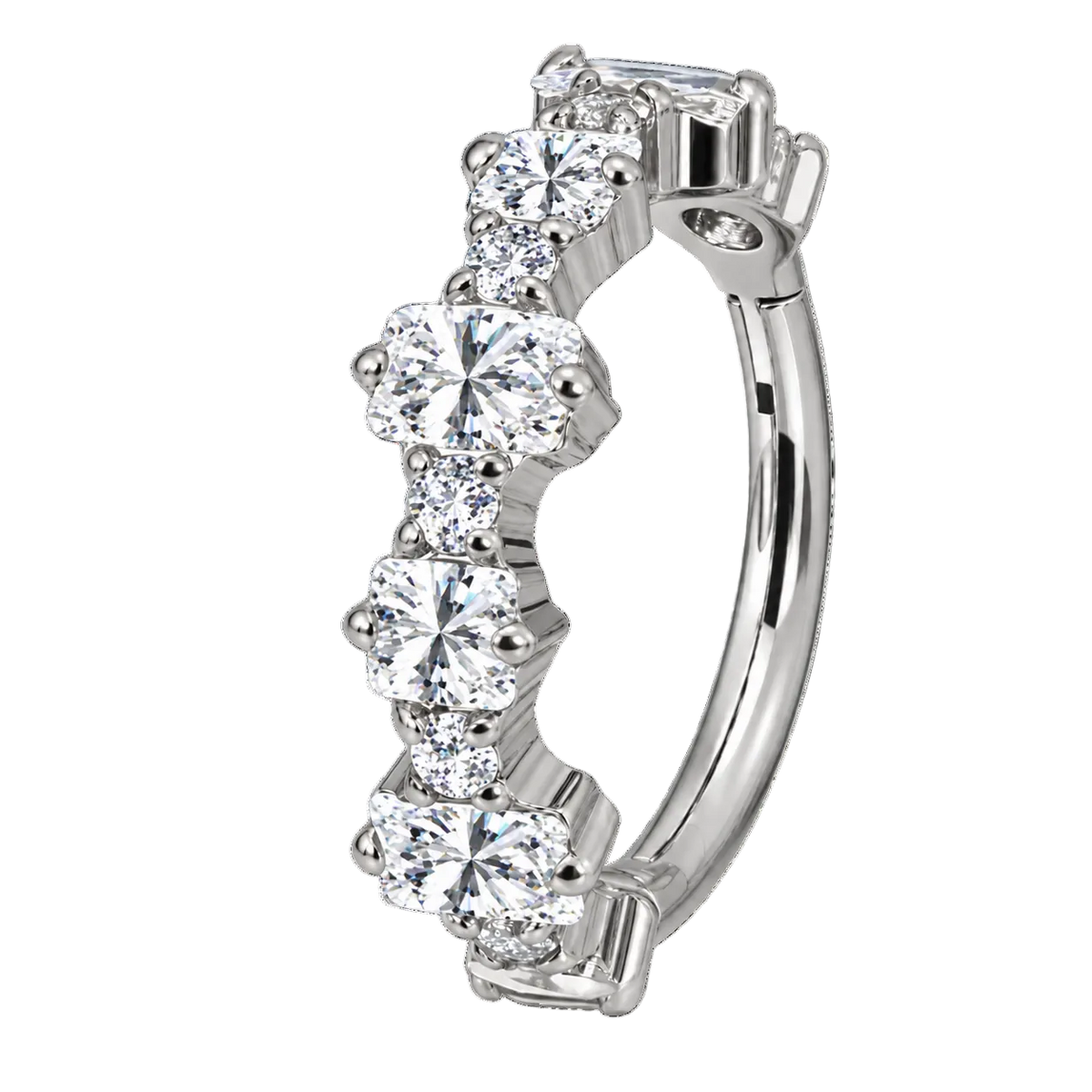 Piercing Titanium Argola Albufeira | Linha Premium