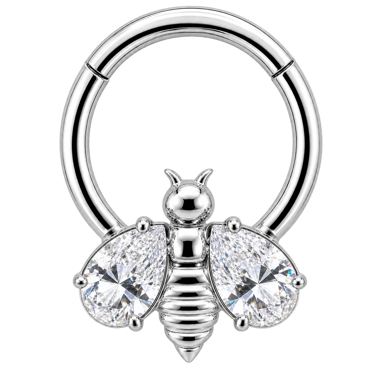 Piercing Argola BASIC Daith e Septo - Abelha