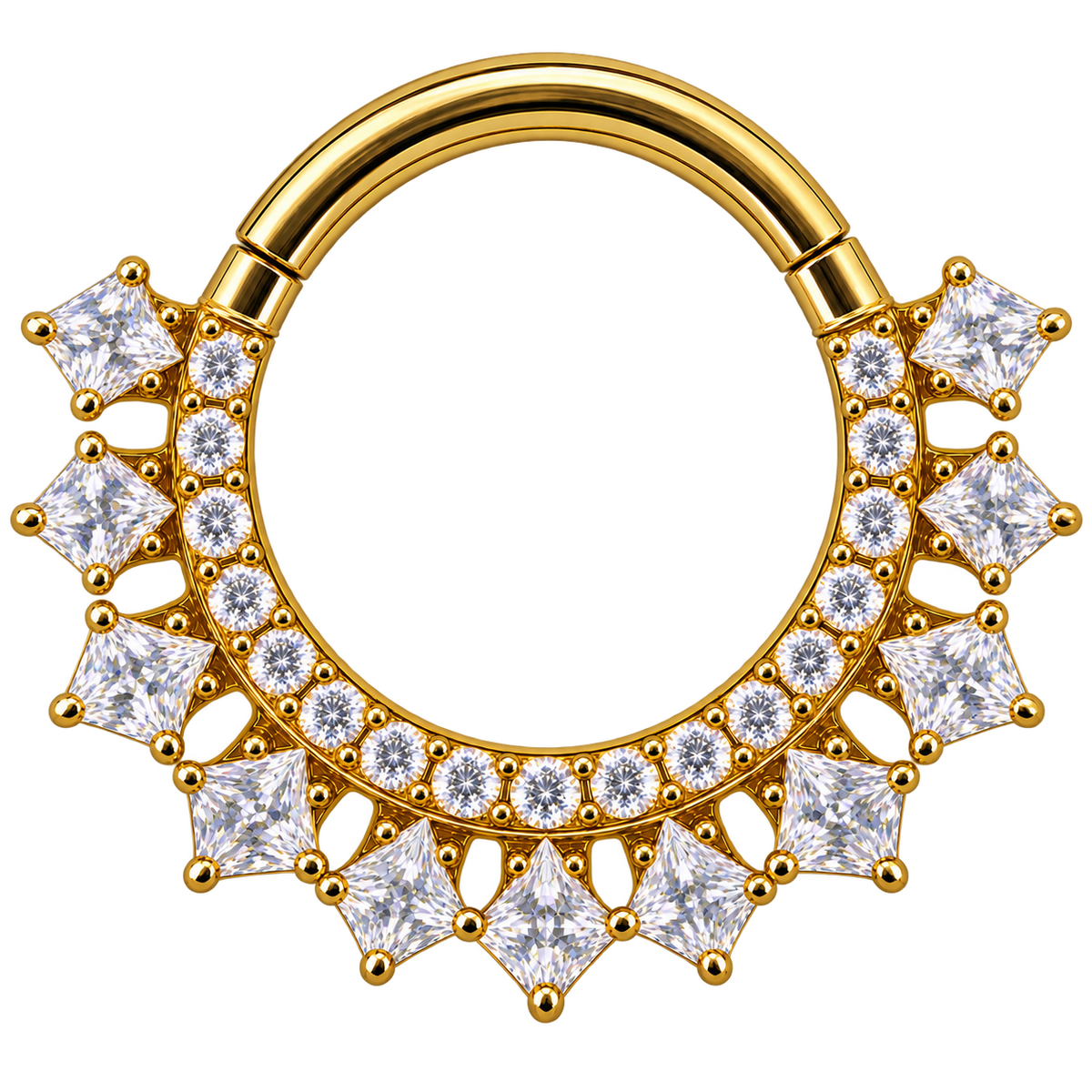 Argola Daith e Septo Cancun | Linha Premium