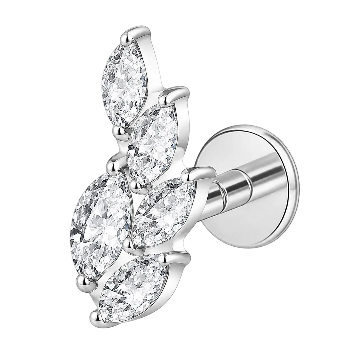 Piercing Titanium Labret Autum Plus | Linha Premium