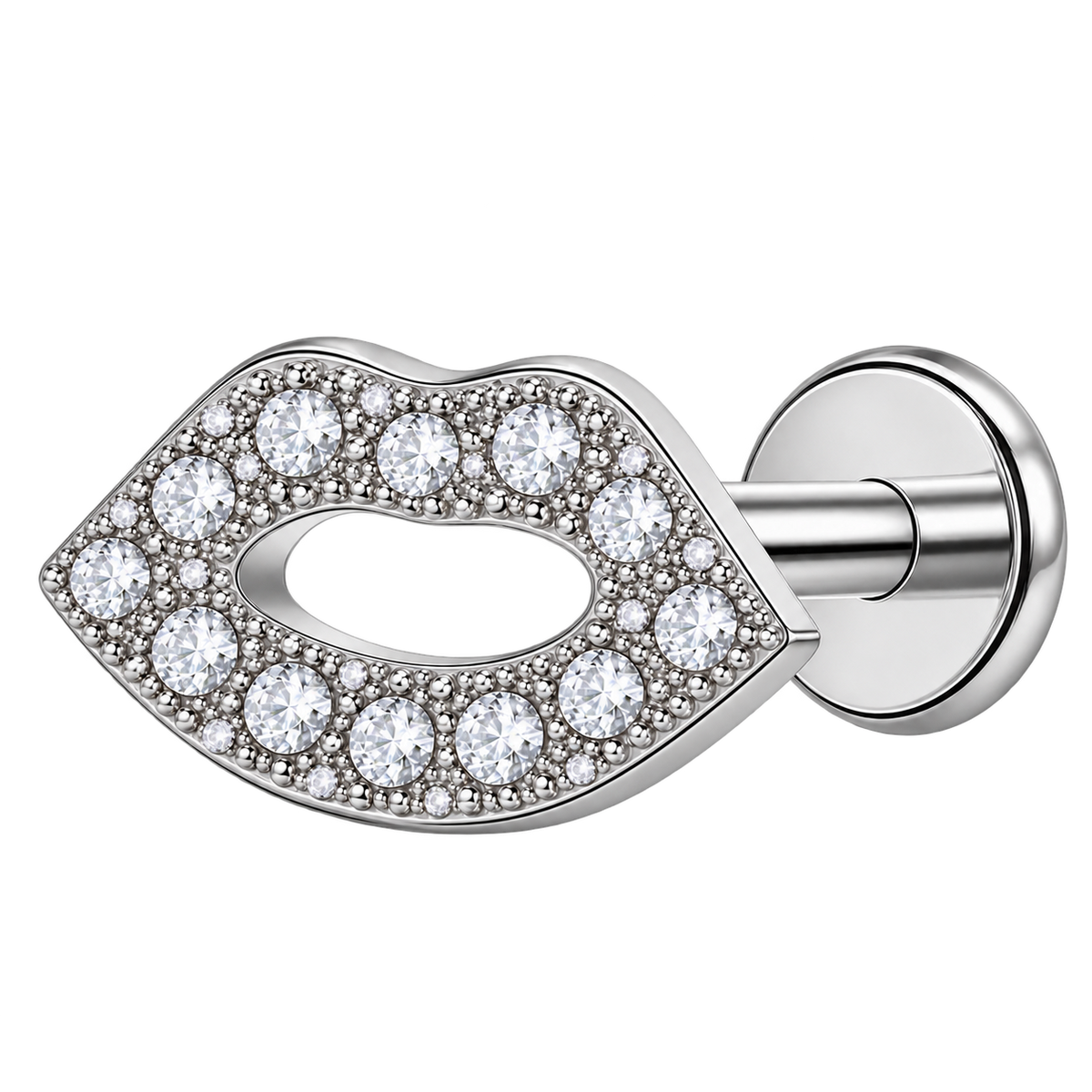 Piercing Titanium Labret Boca | Linha Essencial