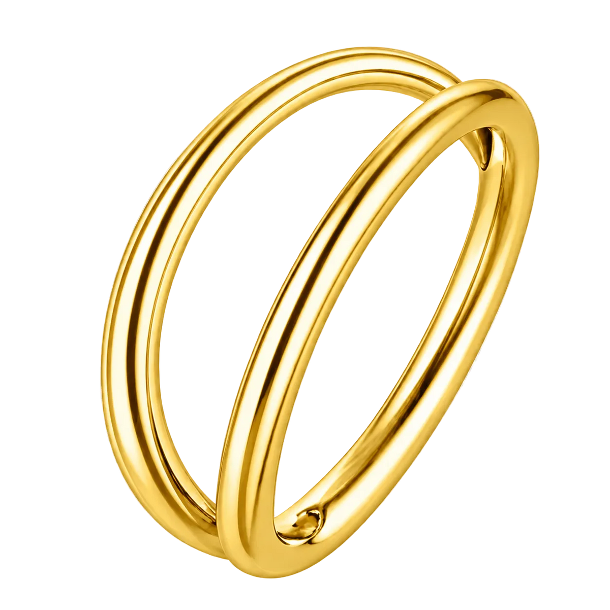 Piercing Titanium Argola Braga Lisa | Linha Premium