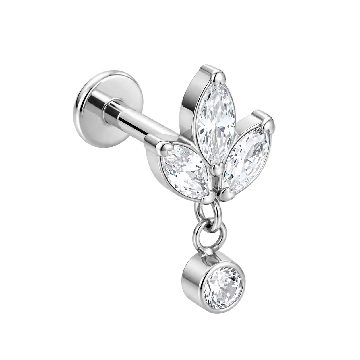 Piercing Cascata 3 Pendente