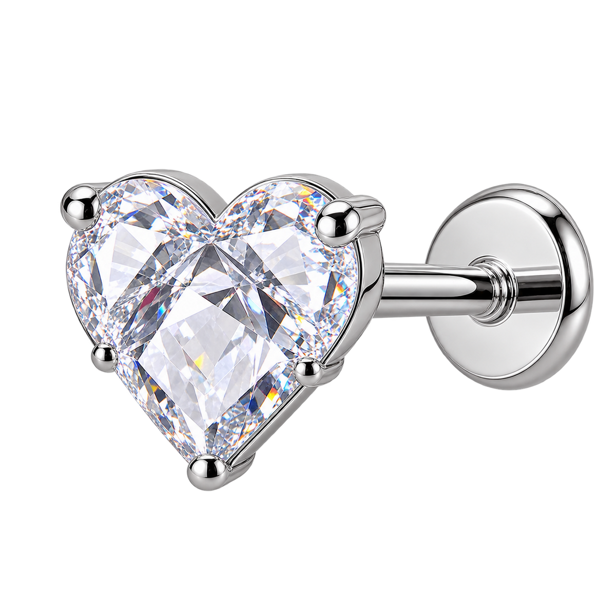Piercing Titanium Labret Formas | Linha Premium
