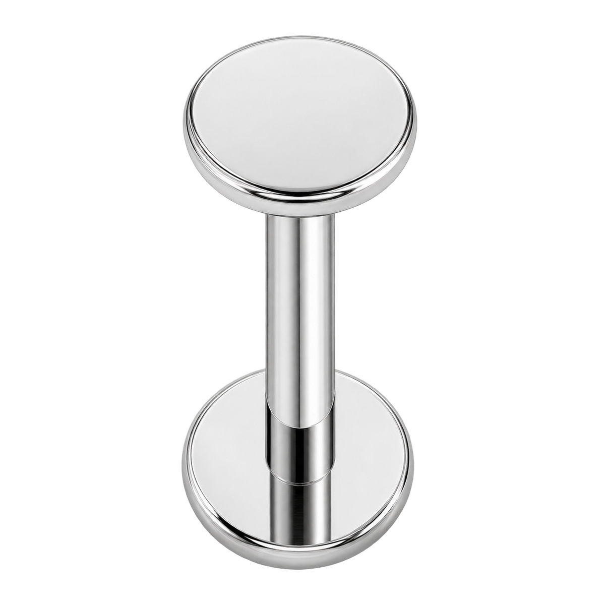 Piercing Titanium Labret Liso DIVERSOS | Linha Essencial