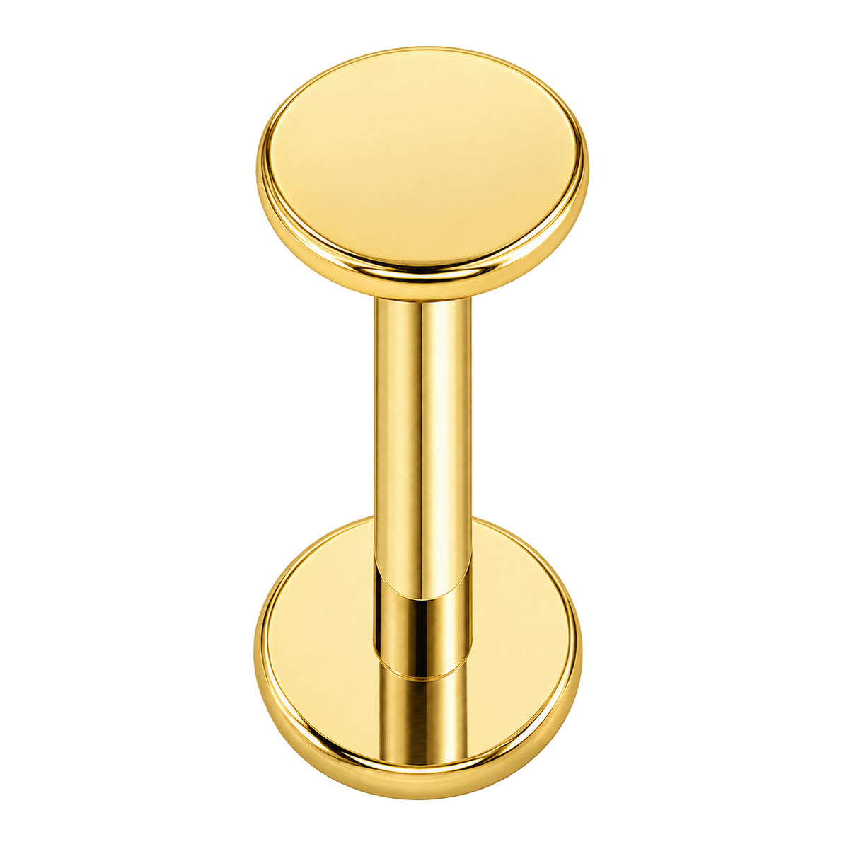 Piercing Titanium Labret Liso DIVERSOS | Linha Essencial