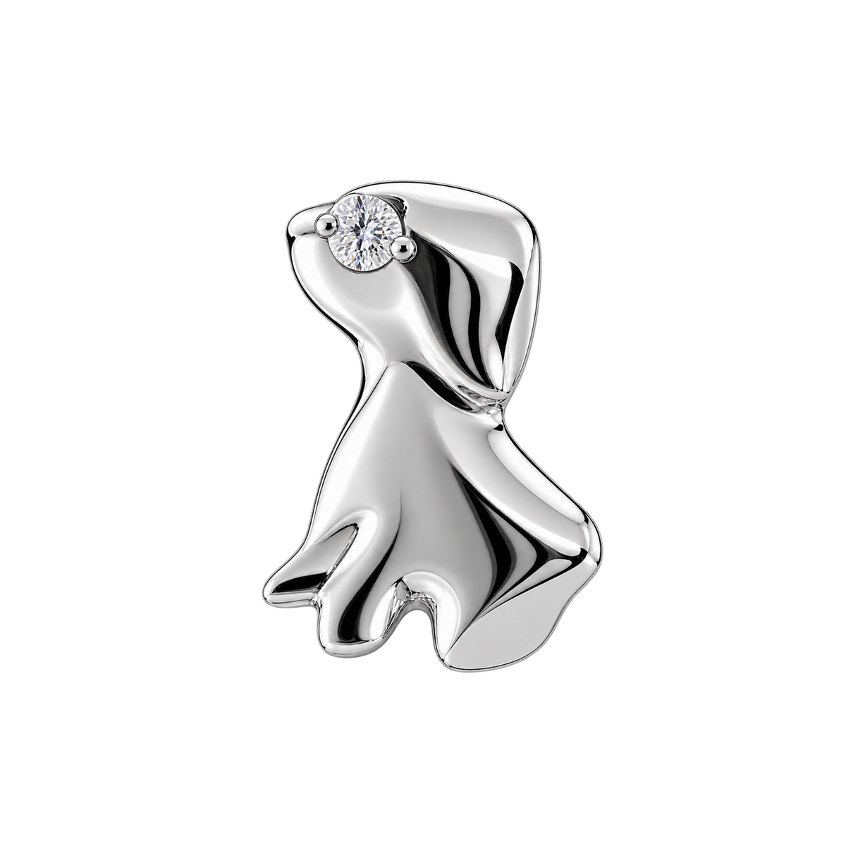 Piercing Titanium Labret Doguinho | Linha Premium