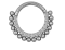 Argola BASIC Daith e Septo - Porto Dupla Esferas