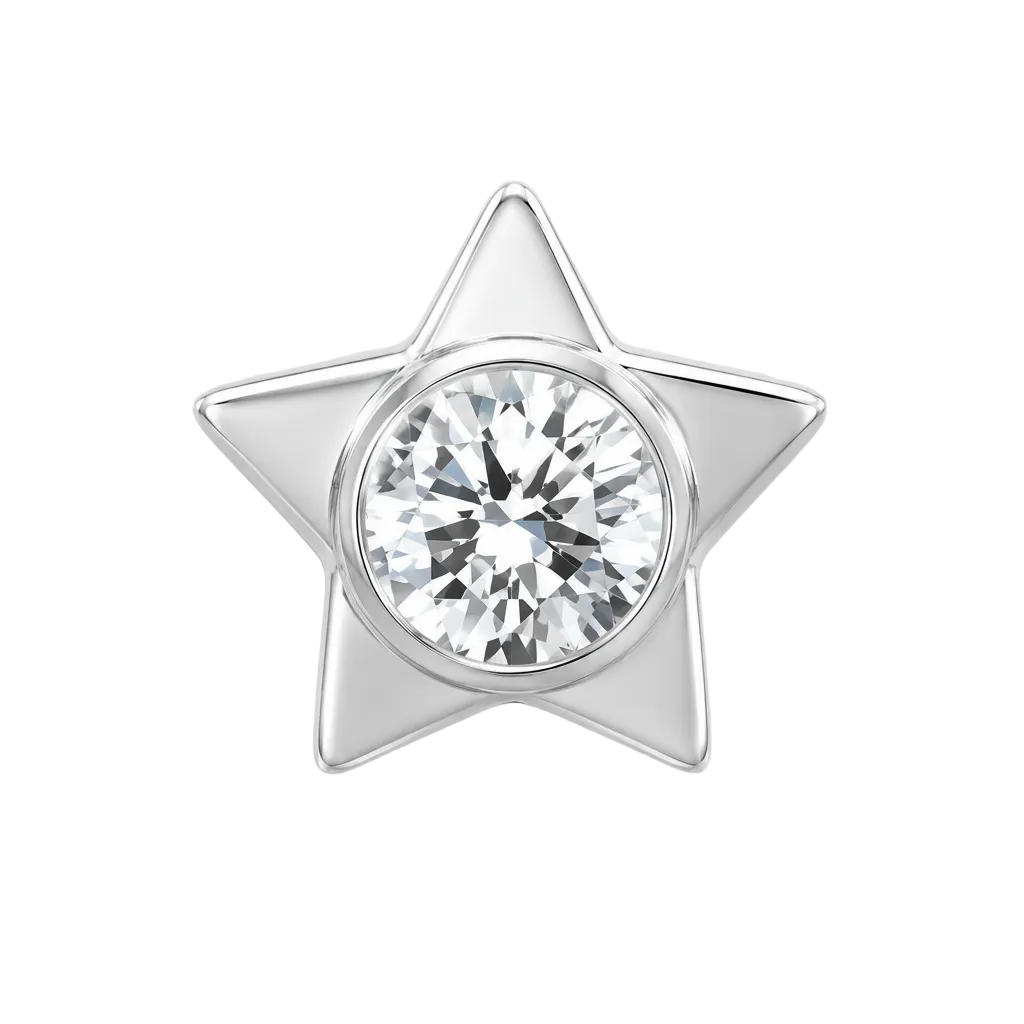 Piercing Titanium Labret Diversos | Linha Essencial