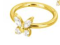 Argola Simples Borboleta