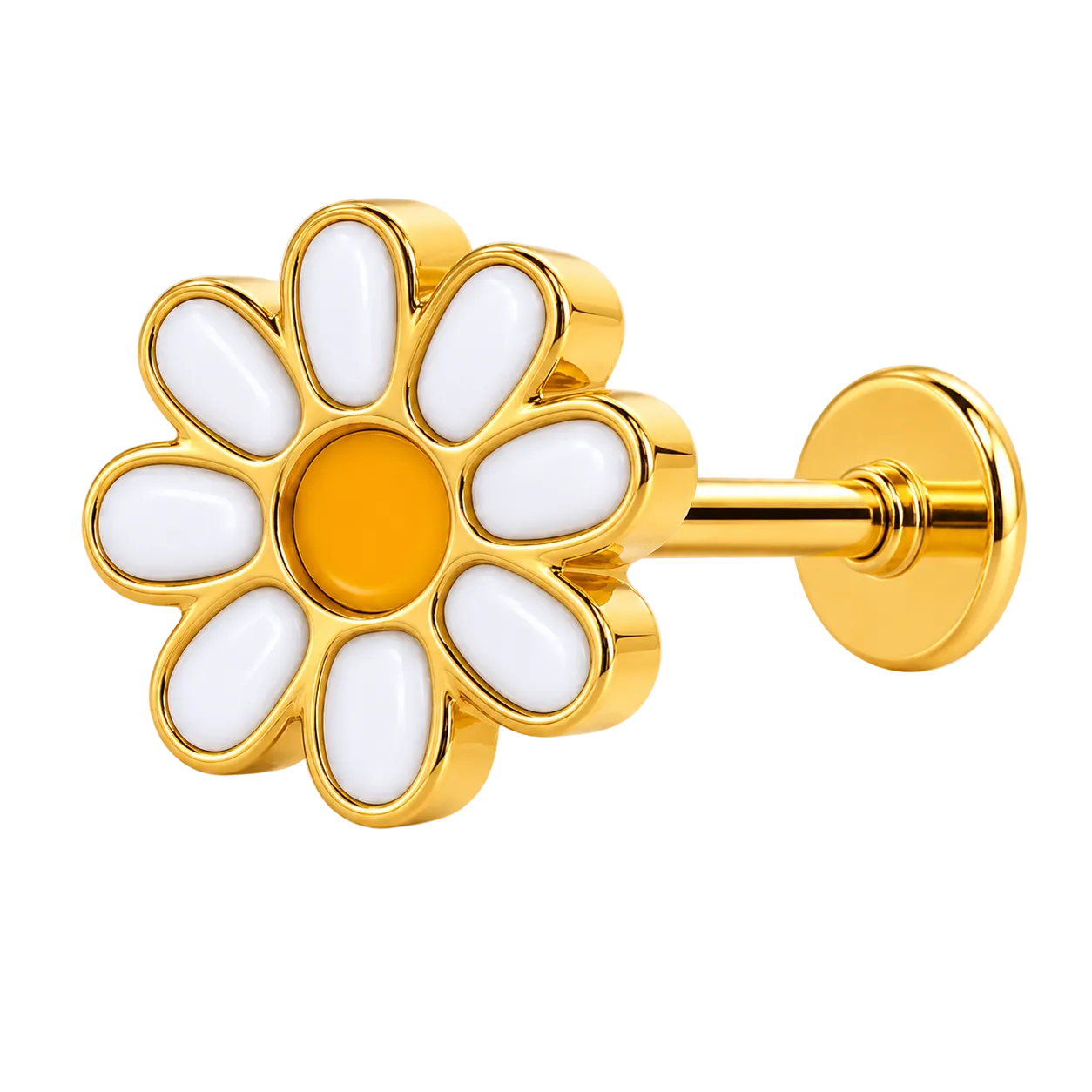 Piercing Flor Margarida