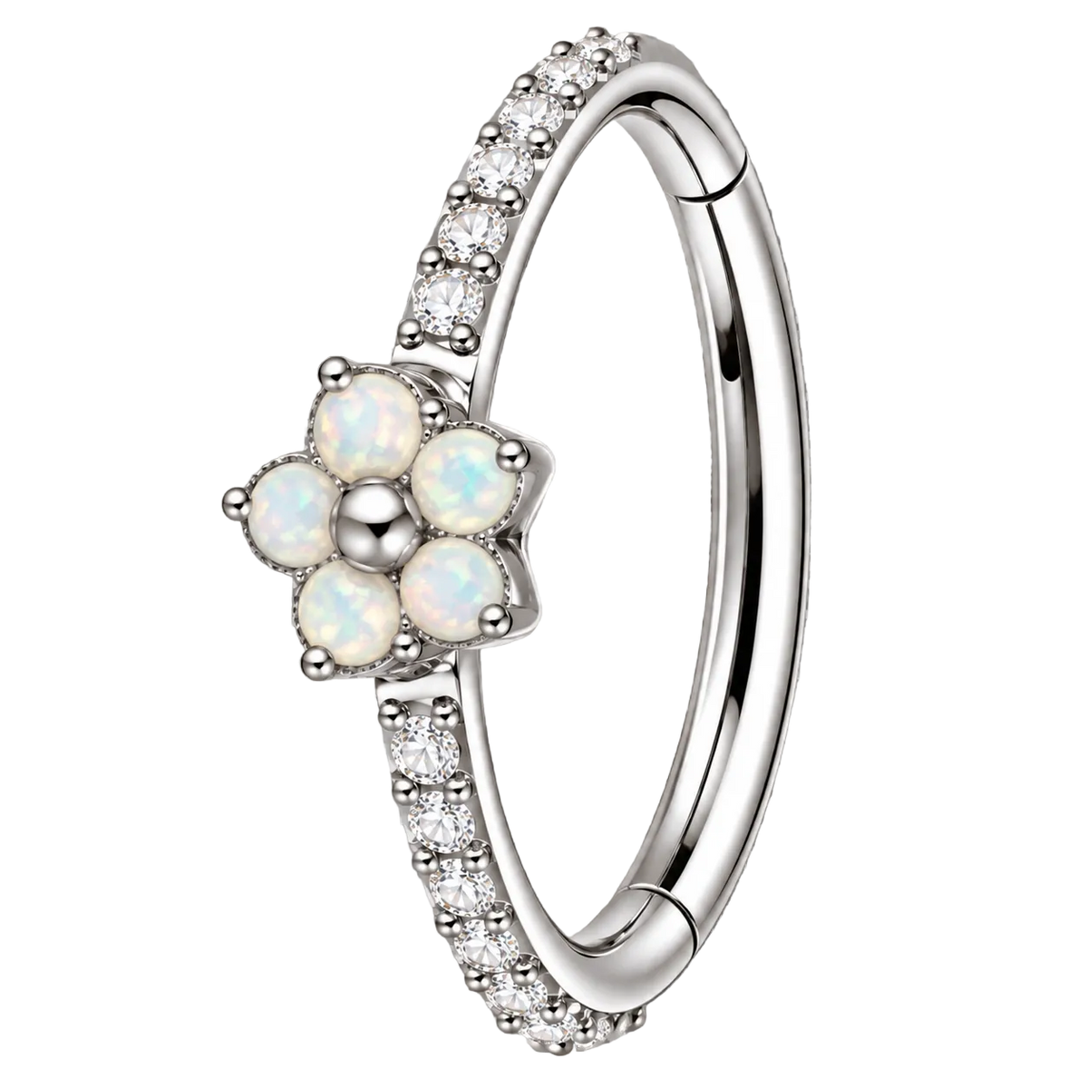 Argola Florence Flor opala