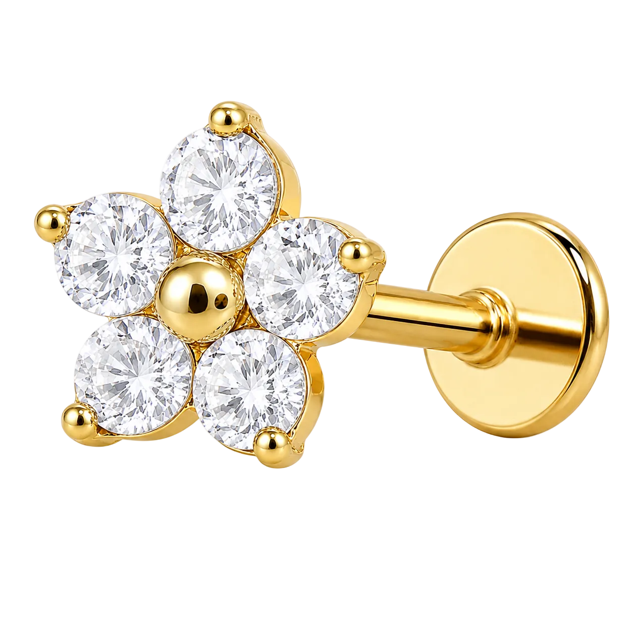 Piercing Flor (Grande,Media,Mini)