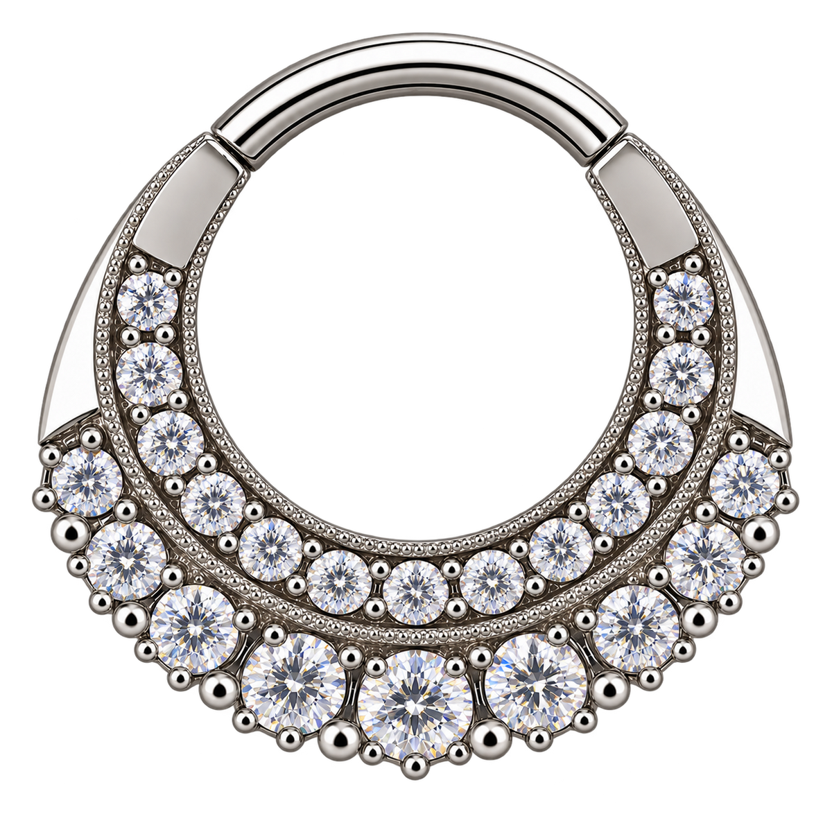 Piercing Argola Daith e Septo - ISTAMBUL | Linha Premium